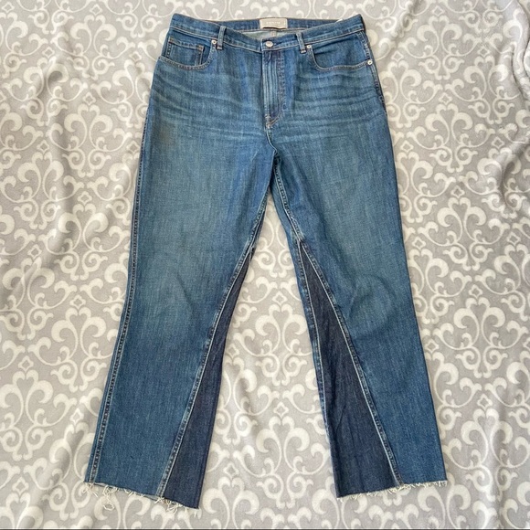 Evelarne Cheeky Bootcut Women's Crop Jeans - Size 32R - Picture 5 of 17